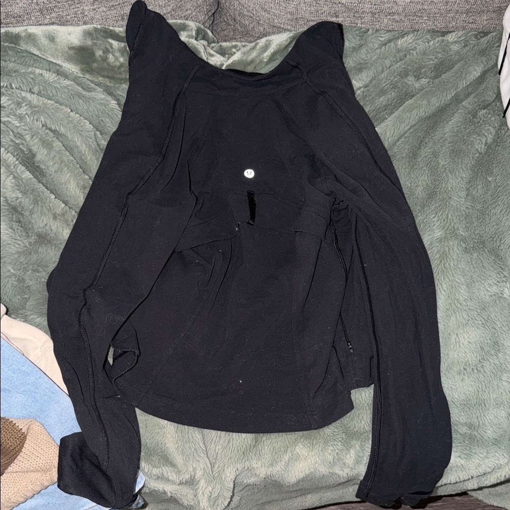 lululemon athletica Black Women's Zip-Up